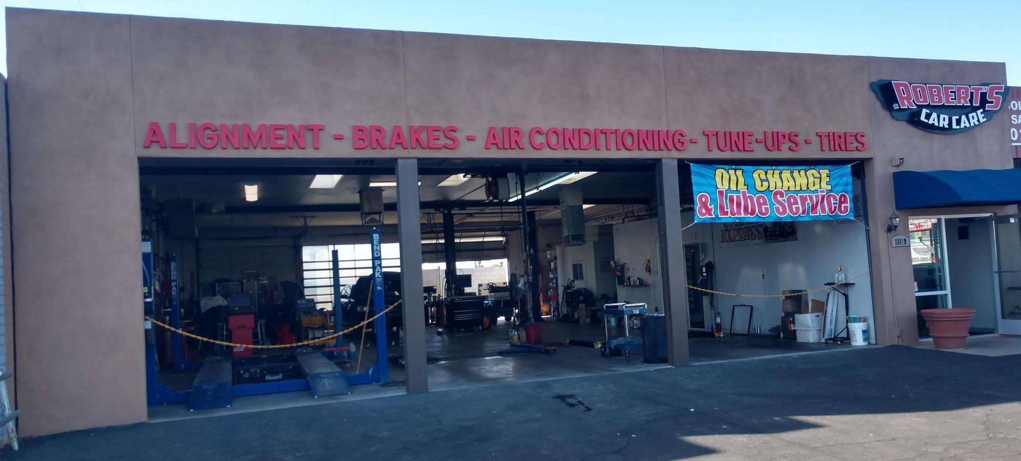 Our shop - Roberts Car Care